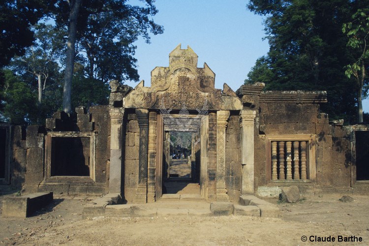 entrée du temple Gopura IV oriental Est
