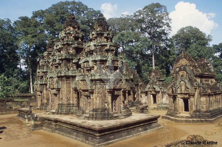 entrée du temple Gopura IV oriental Est
